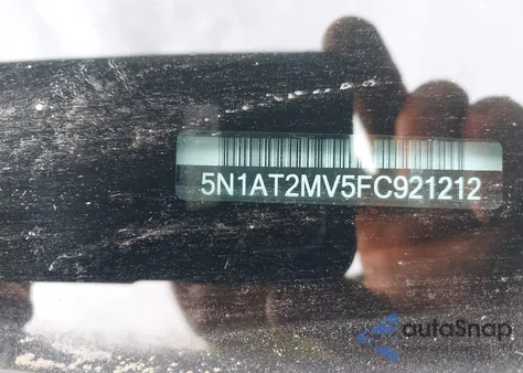 2015 Nissan Rogue Sl from USA, damaged, VIN 5N1AT2MV5FC921212